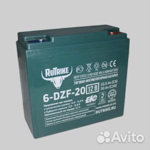 Тяговый аккумуляторы (8 вид )