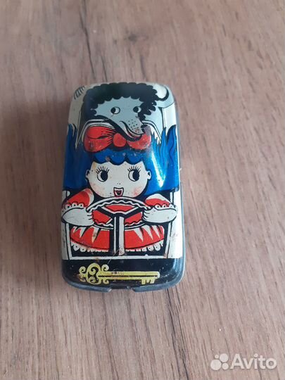 Машинка жестяная СССР
