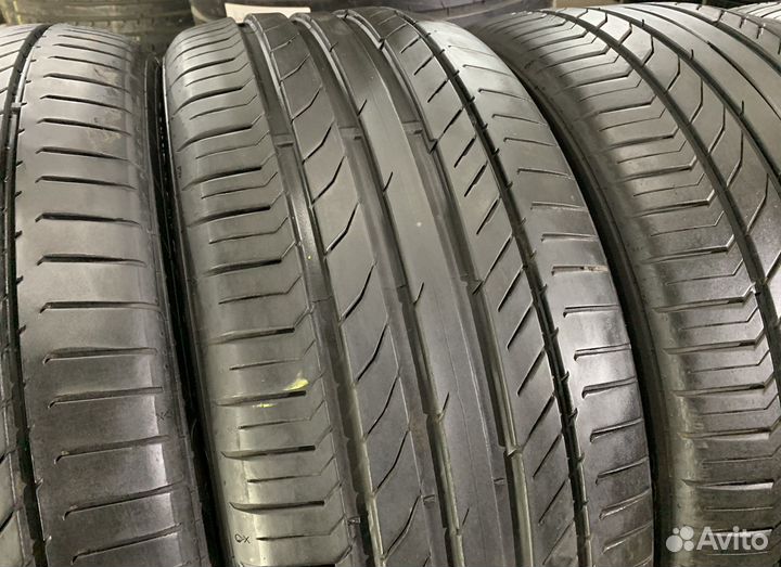 Continental ContiSportContact 5 255/40 R21