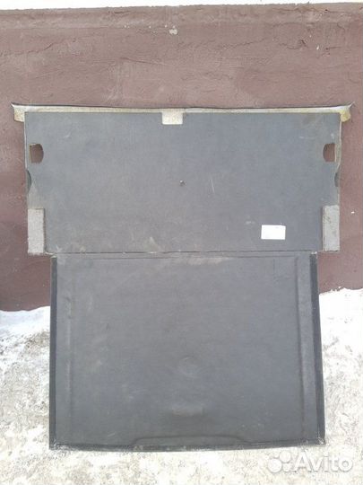 Пол багажника Audi A6 C5