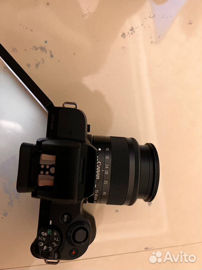 Зеркальный фотоаппарат canon eos m50