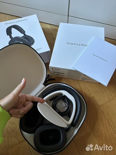 Наушники bowers & wilkins px7 s2