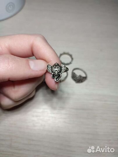 Набор колец