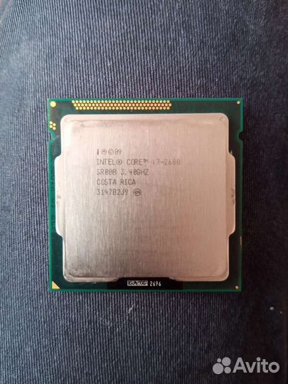 Процессор Intel Core i7 2600 sandy brige