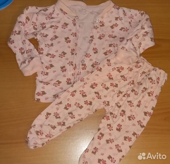 Комбинезон и боди