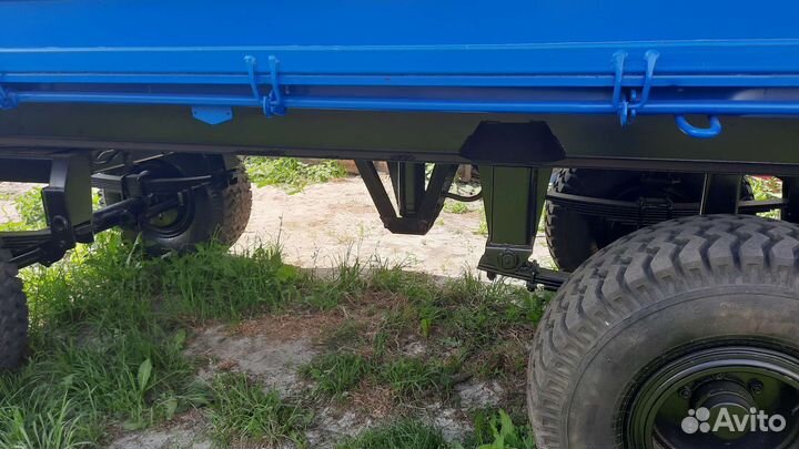 Прицеп тракторный 2ПТС-6, 1993