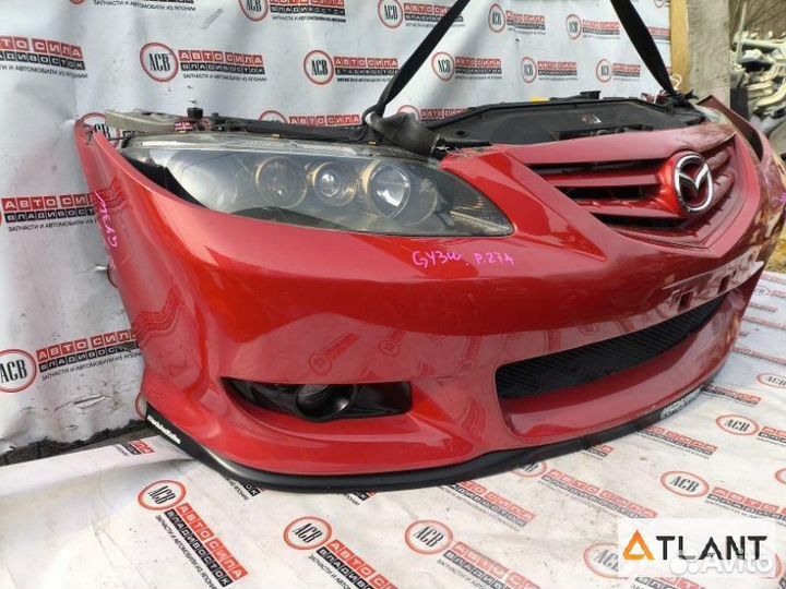 Nose cut mazda atenza