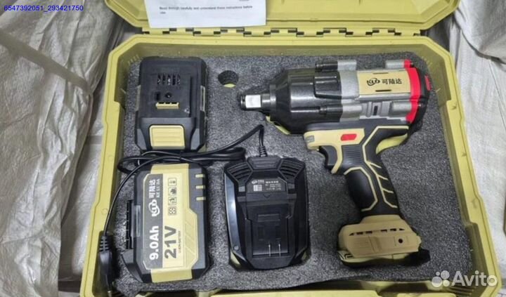 Грузовой гайковерт keluda 2000 Нм оригинал (Арт.79256)