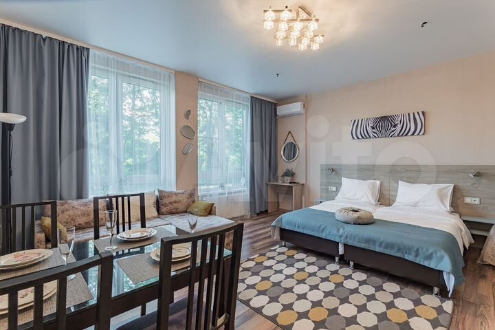 Квартира-студия, 37 м², 2/12 эт.