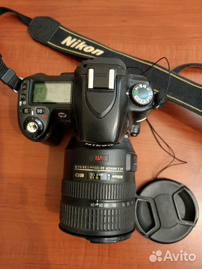 Фотоаппарат Nikon D80