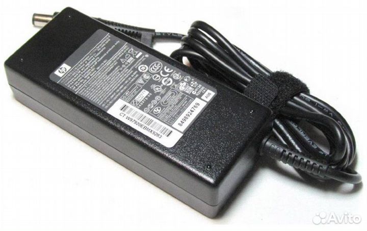 Блок питания ноутбука HP G6, Compaq CQ61 19V 4.74