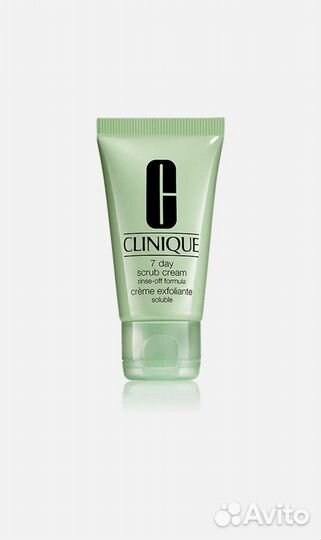 Clinique Крем- Скраб 30мл