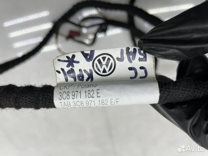 Проводка крышки багажника Volkswagen Passat CC