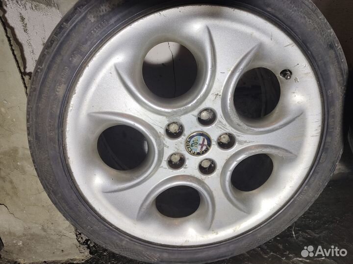 Диски Alfa Romeo R17