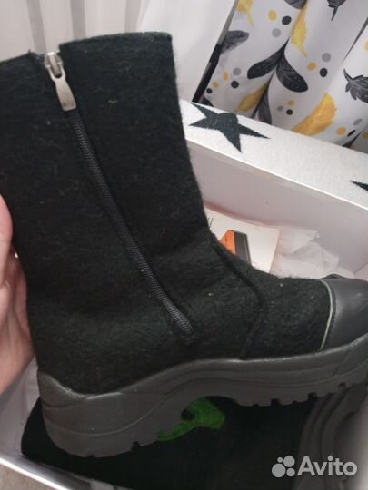 Валенки 35 размер