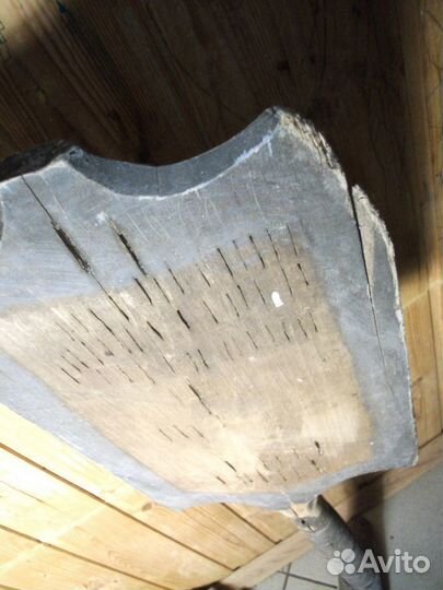 Прялка старинная с росписью