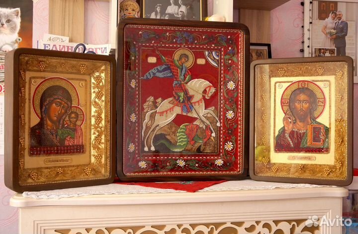 Венчальная пара, венчальные иконы