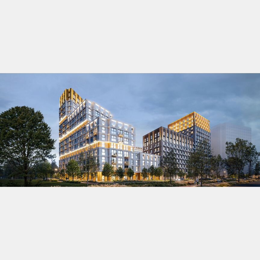 1-к. квартира, 35,4 м², 13/18 эт.