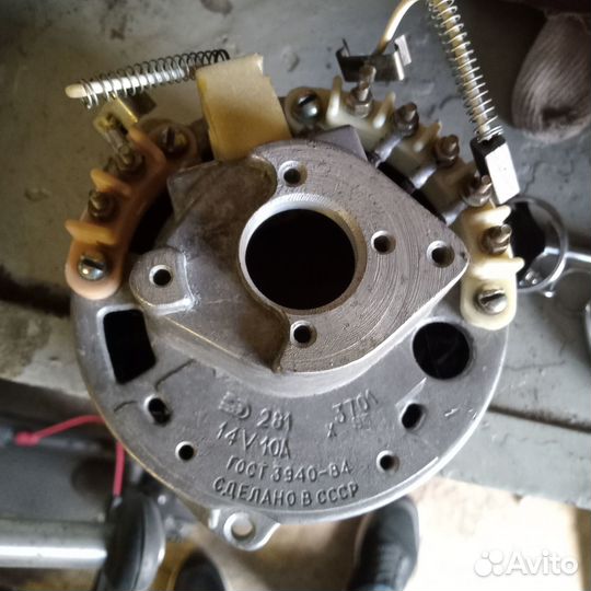 Генератор планета 4 12 вольт