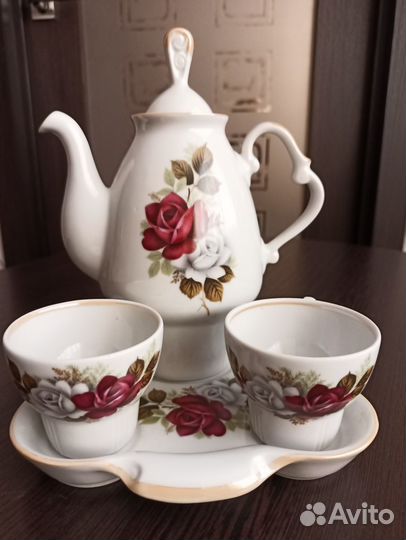 Сказочный кофейный сервиз