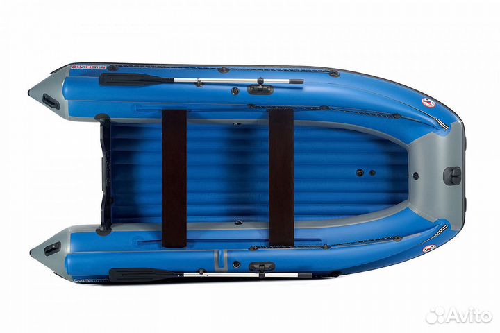 Лодка mishimo family lite 370+мотор 9,9 Л.С