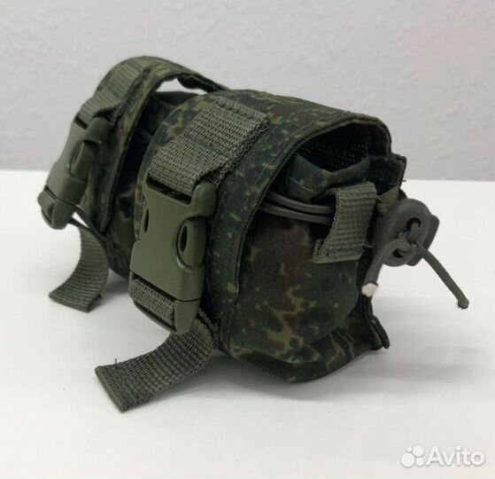 Подсумок тактический на 2 гранаты 