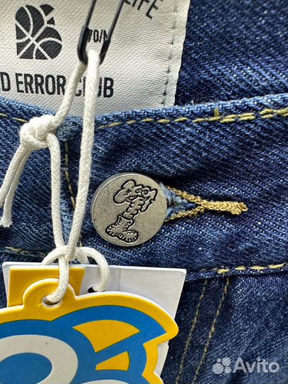 Джинсы mind error