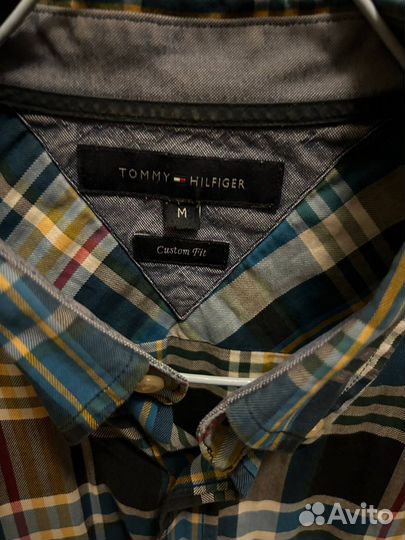 Tommy hilfiger рубашка новая