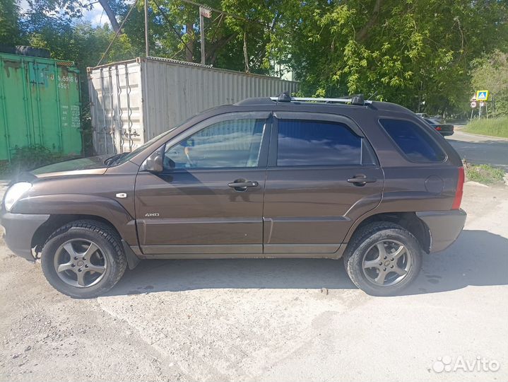 Kia Sportage 2.7 AT, 2006, 271 000 км