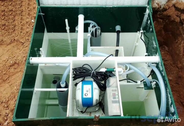 Био Септики в наличии от Производителя SE-50959