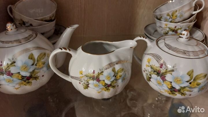 Чайный сервиз фарфор