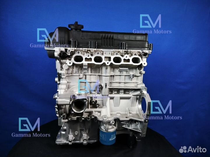 Двигатель G4FC G4FA Hyundai Solaris и KIA RIO