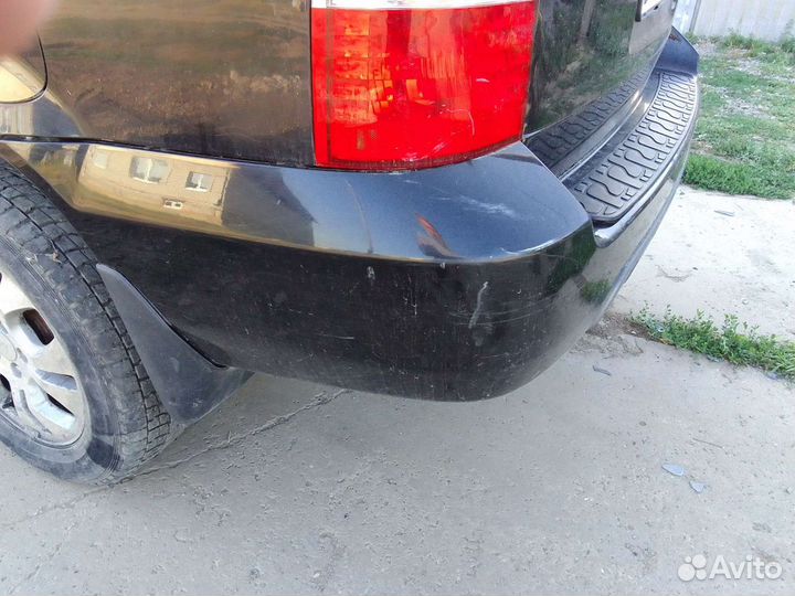 Бампер задний Акура MDX 1