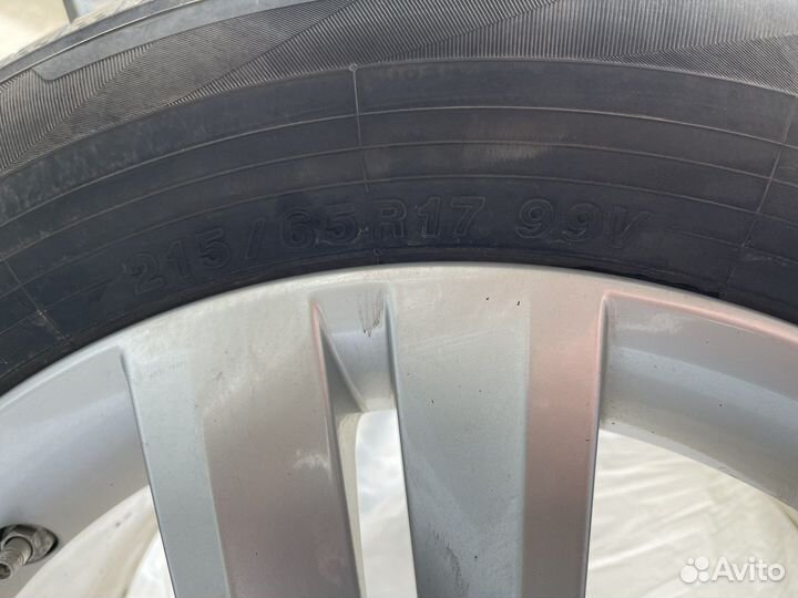 Диски skoda r17