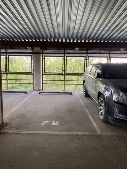 Машиноместо, 16 м²