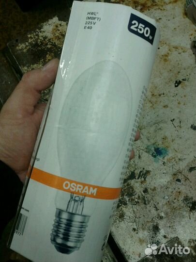 Лампы osram