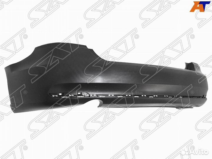 Бампер задний VW polo 15-20 седан №43