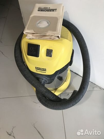 Пылесос karcher wd 3 premium