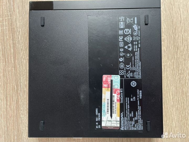 Пк Lenovo ThinkCentre M73