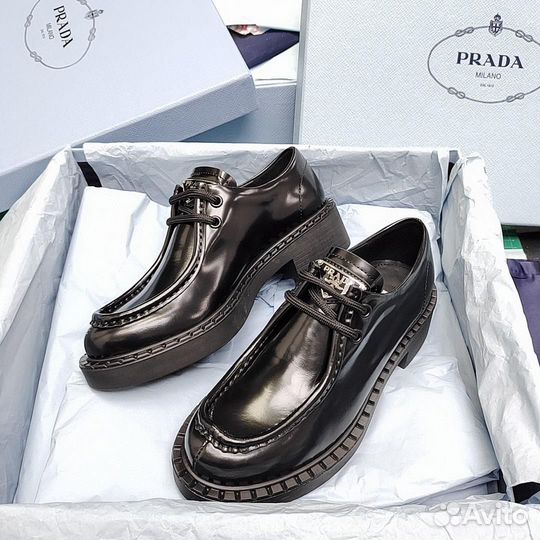 Prada лоферы