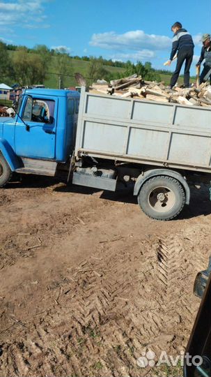 Дрова колотые