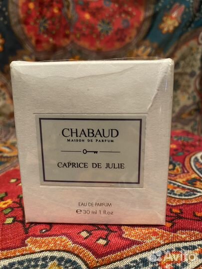Парфюмерная вода Chabaud Caprice de Julie