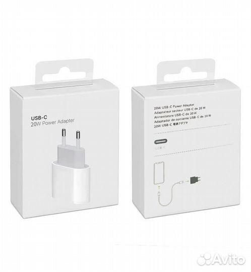 Блок питания Type-C для iPhone