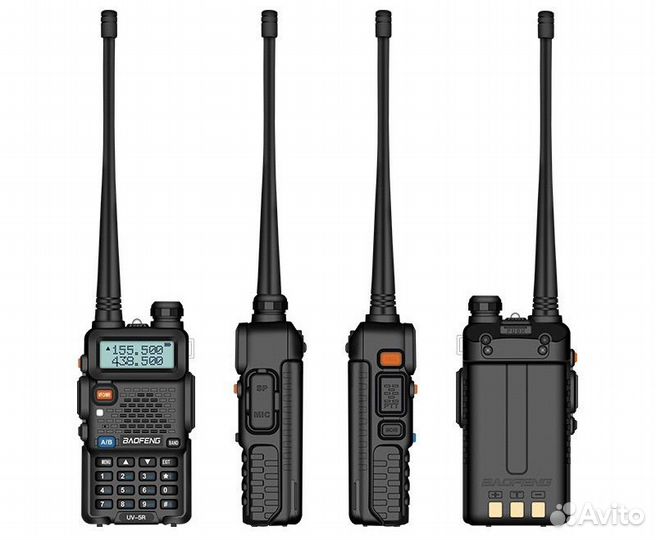 Рация baofeng uv 5r 8w