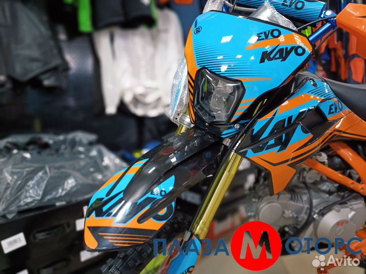 Питбайк Kayo Evolution K125EM 17/14 KRZ