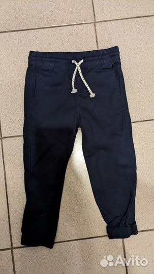 Новые штанишки h&m летние с бирками