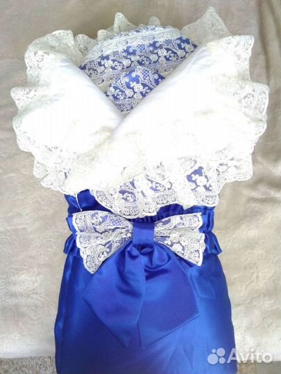 Конверт на выписку для мальчика