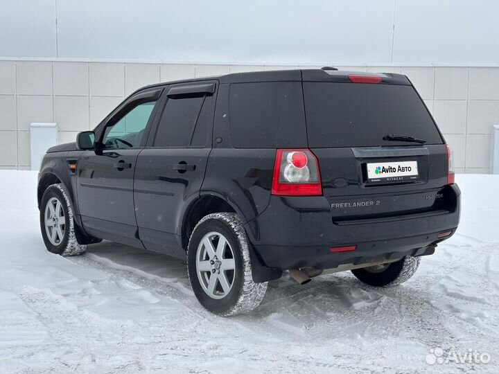 Land Rover Freelander 2.2 AT, 2007, 255 000 км