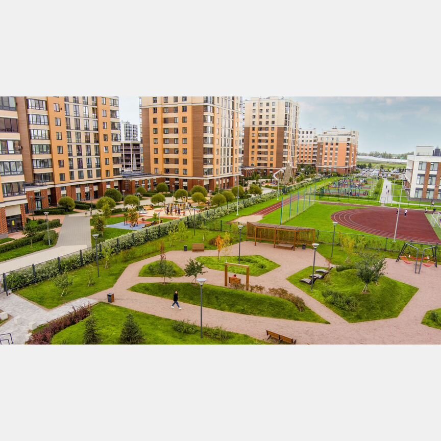 2-к. квартира, 59,6 м², 3/11 эт.