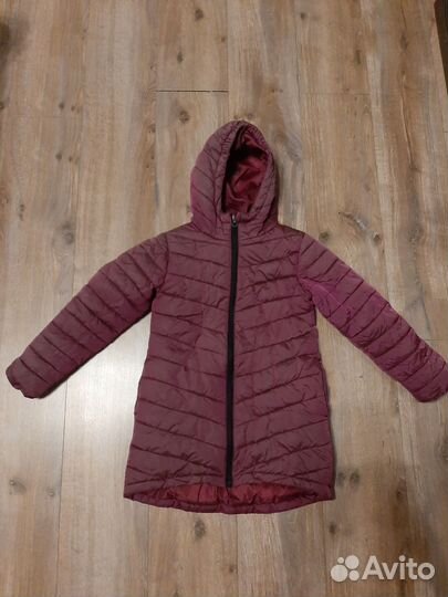 Куртка для девочки рост 134